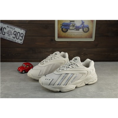 Стильные Adidas Oztral из натуральной кожи и нейлона