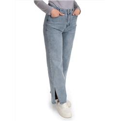10096 BLUE Джинсы женские AMG JEANS (98% хлопок, 2% лайкра)
