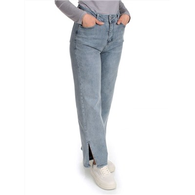 10096 BLUE Джинсы женские AMG JEANS (98% хлопок, 2% лайкра)