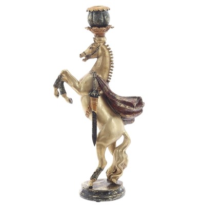 GAEM Подсвечник "Лошадь", L14 W9 H36 см