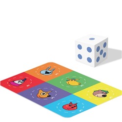 Настольная игра-бродилка «Новогодний зоопарк», 5+