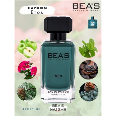 Beas M249 Versace Eros For Men edp 100 ml