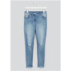 April Ripped Super Skinny Jeans