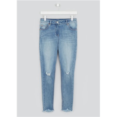 April Ripped Super Skinny Jeans
