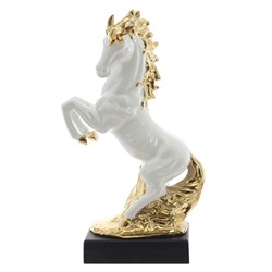 GAEM Фигурка декоративная "Лошадь", L21 W11 H38 см