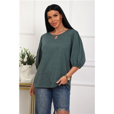 Женская туника 29541 / зеленый
