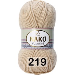 Пряжа Nako Vizon Simli