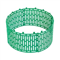 Протектор для защиты стволов деревьев, комплект 4 шт., зеленый Palisad