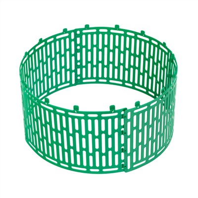 Протектор для защиты стволов деревьев, комплект 4 шт., зеленый Palisad