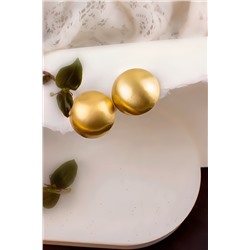 Суперлегкие Серьги "Полусфера" + Подарок