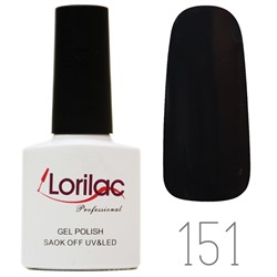 Гель лак Lorilac Professional № 151 10 ml