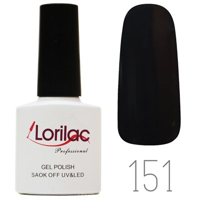 Гель лак Lorilac Professional № 151 10 ml