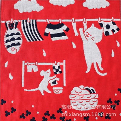 Demi-season towel, gauze soft scarf, wholesale
