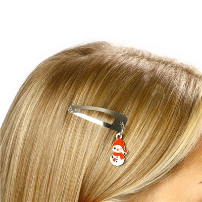 Заколка для волос новогодняя «Сказочно красивой», 15 х 5 см