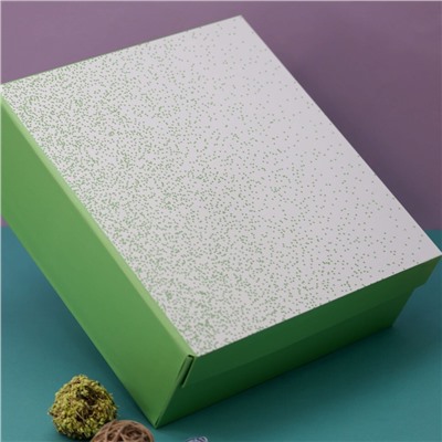 Подарочная коробка «Sequins», 32*27.5*11.5