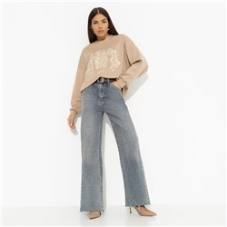 Свитшот с вышивкой, Зажжем сегодня!