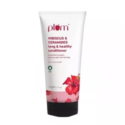 Кондиционер для волос с Гибискусом и Церамидами (175 мл), Hibiscus & Ceramides Long & Healthy Conditioner, произв. Plum
