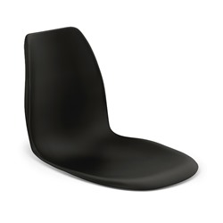 Стул барный SHT-ST29/S29
                        черный / белый муар