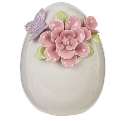 GAEM Фигурка декоративная "Яйцо", L8 W10 H10,5 см