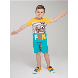 Комплект для мальчика: футболка, шорты