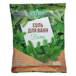 Соль для ванн в пакете Пихта 500 г