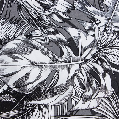 Скатерть Этель Palm leaves 149х220 см, 100% хлопок, саржа 190 г/м2
