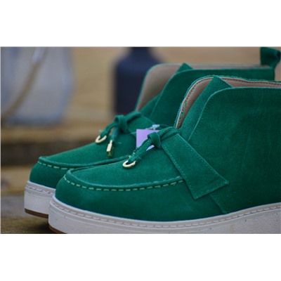 Топики из натуральной замши Camidy