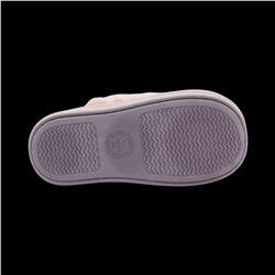 Тапочки меховые 10339 розовые