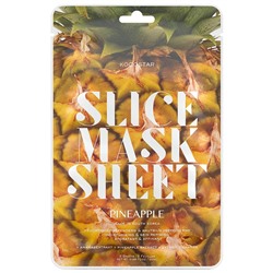 Kocostar Pineapple Slice Mask Sheet Maske Masken, 1 шт.