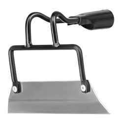 Мотыга, нержавеющая сталь, 200 х 50 мм, без черенка, Сибртех