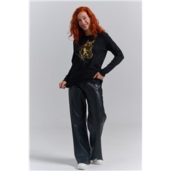 8574 футболка с дл.рукавом унисекс