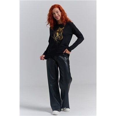 8574 футболка с дл.рукавом унисекс