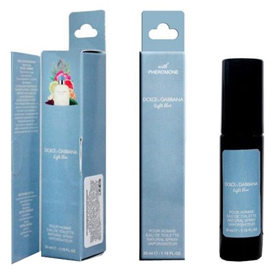 Dolce & Gabbana Light Blue Pour Homme pheromon edt 35 ml