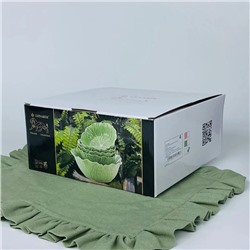 232-033 Набор из 5 салатников 27/19см КАПУСТА в под.уп.(х4)Фарфор