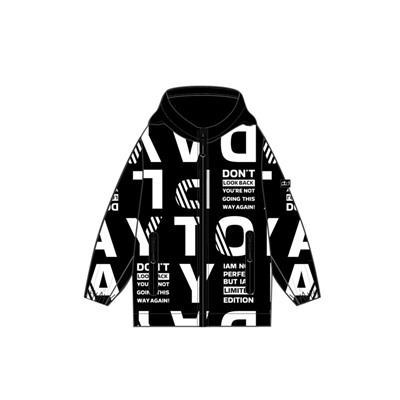Ветровка для девочки