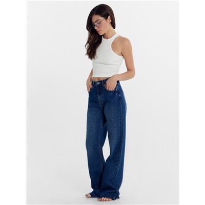 БРЮКИ ЖЕНСКИЕ ДЖИНСОВЫЕ 2024-DTW1301-2