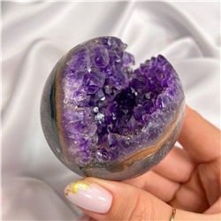 Радуга Самоцветов Шар из Аметиста с жеодой