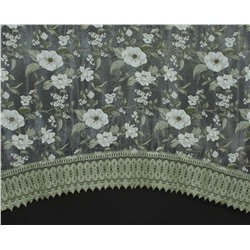 Готовая арка из органзы 160*280