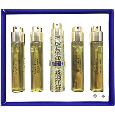 Подарочный набор Ex Nihilo Love Shot edp 5x11 ml