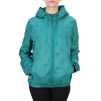 9307 GREEN Куртка демисезонная женская RIKA (100 гр. синтепон)