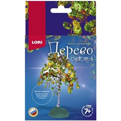 Набор для плетения из пайеток - Дерево счастья Lori "Березка"