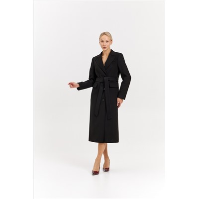 Пальто женское демисезонное 27210 (черный)