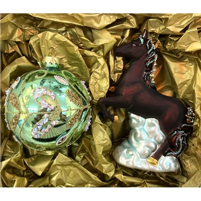 Подарочный набор "Лошадка Шерл на облачке №1"