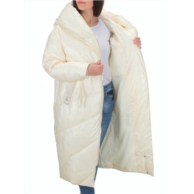 22-185 MILK Пальто зимнее женское (200 гр. холлофайбер)