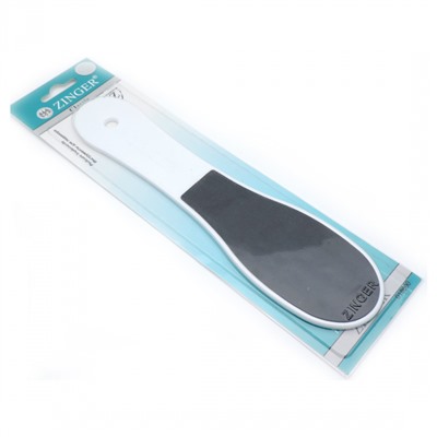 Zinger Тёрка педикюрная двусторонняя абразивная / Classic RA-02, 100/180 грит