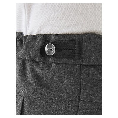 2pk Girls' Crease Resistant School Skirts (2-16 Yrs)
