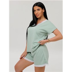 Женская пижама П-115(И) / Оливковый