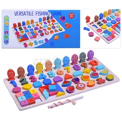 Игра развивающая 6 в 1 "Мульти"