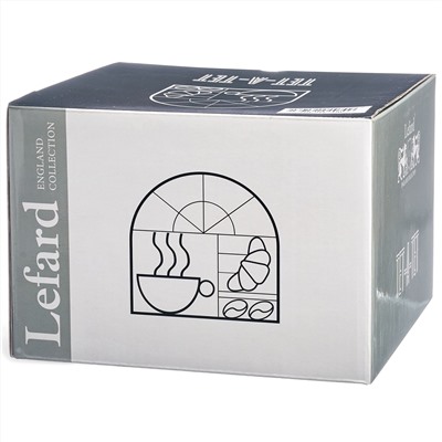 ЧАЙНЫЙ НАБОР LEFARD "TET-A-TET" НА 2 ПЕР. 4 ПР. 300 МЛ (КОР=18НАБ.)