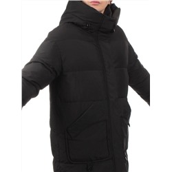 709 BLACK Пальто зимнее женское (холлофайбер 200 гр.)